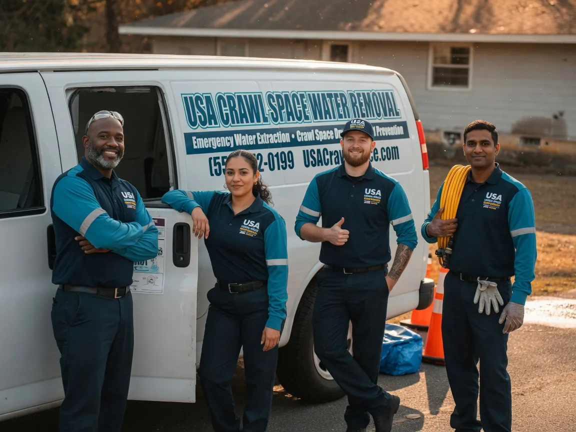 Crawl Space Water Removal company in Oak Ridge, NC