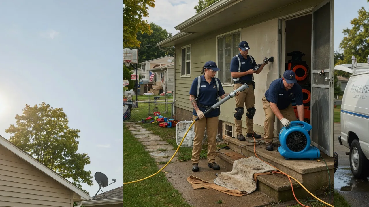 Crawl Space Water Removal in Oak Ridge, NC near me